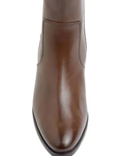 Sandler Dictate Brown Glove Boots