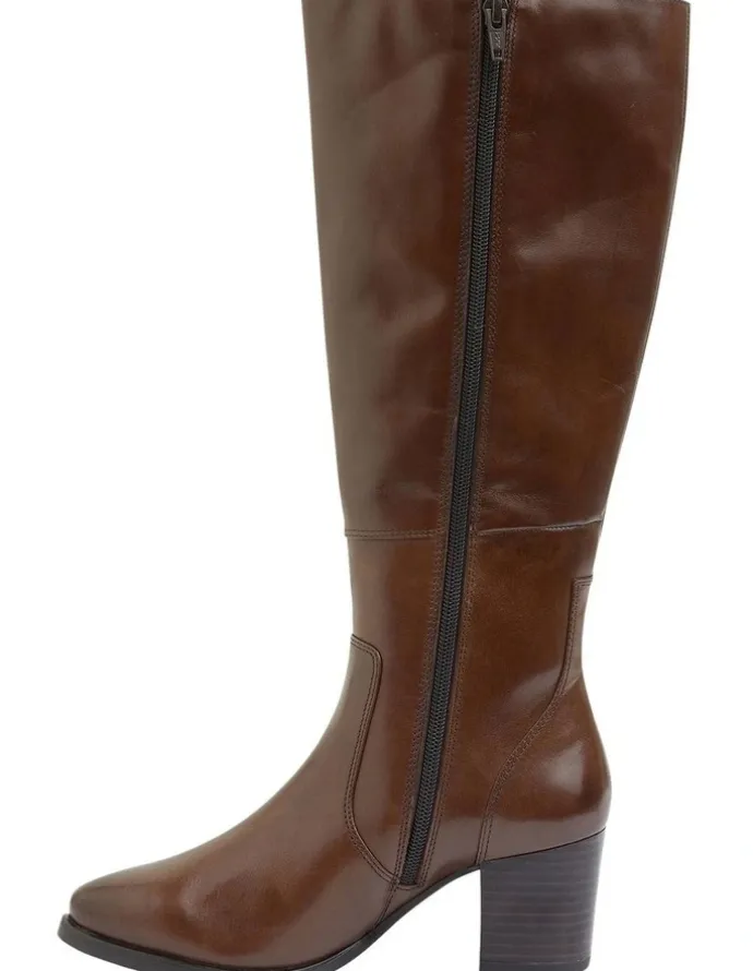 Sandler Dictate Brown Glove Boots