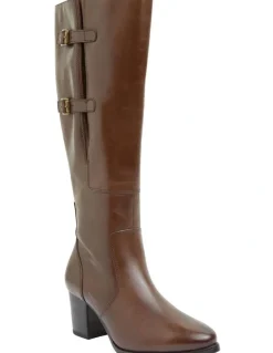 Sandler Dictate Brown Glove Boots