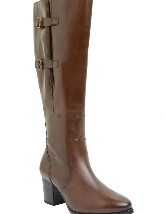 Sandler Dictate Brown Glove Boots
