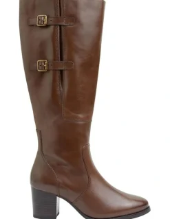Sandler Dictate Brown Glove Boots