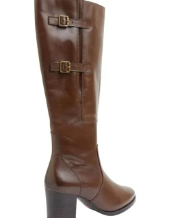 Sandler Dictate Brown Glove Boots