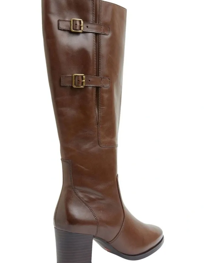 Sandler Dictate Brown Glove Boots
