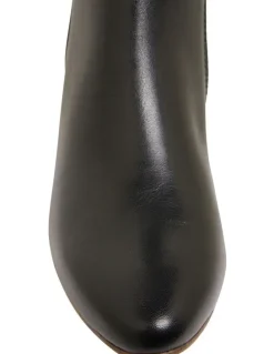 Sandler Drake Boots in Black Leather