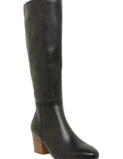 Sandler Drake Boots in Black Leather