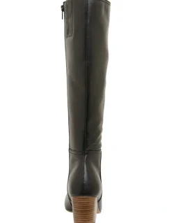 Sandler Drake Boots in Black Leather