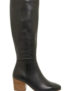 Sandler Drake Boots in Black Leather