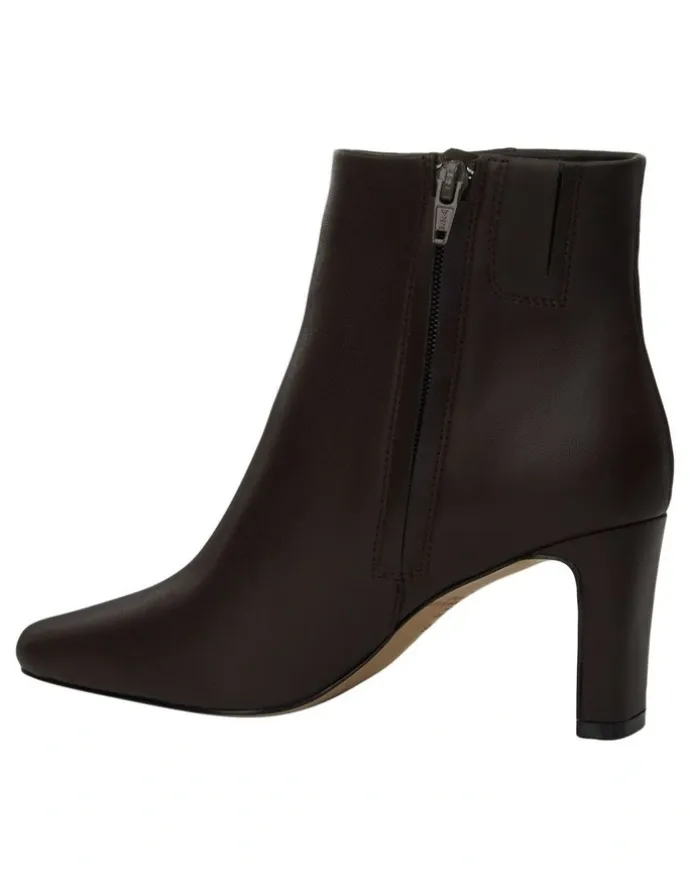 Sandler Drama Boots In Chocolate Leather