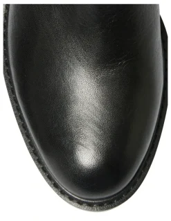 Sandler Earl Leather Boots in Black