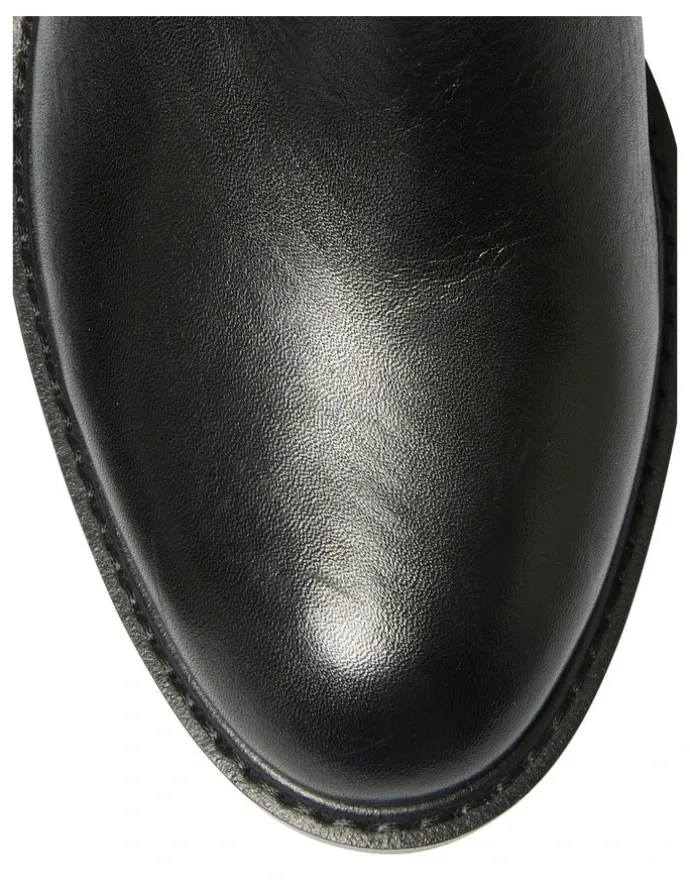 Sandler Earl Leather Boots in Black