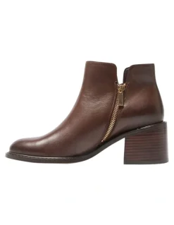 Sandler Earl Leather Boots in Brown