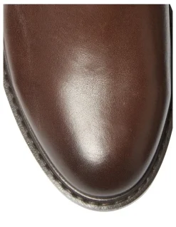 Sandler Earl Leather Boots in Brown