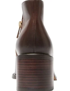 Sandler Earl Leather Boots in Brown