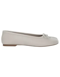 Sandler Edwina Ballet Flats in Bone Leather