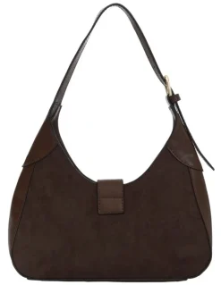 Sandler Egypt Shoulder Bag in Chocolate