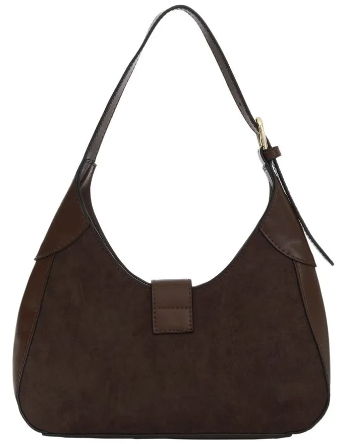 Sandler Egypt Shoulder Bag in Chocolate