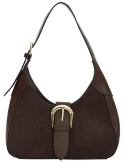 Sandler Egypt Shoulder Bag in Chocolate