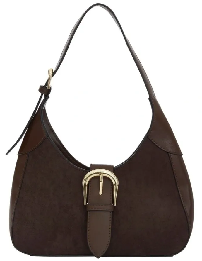 Sandler Egypt Shoulder Bag in Chocolate