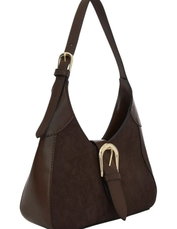 Sandler Egypt Shoulder Bag in Chocolate