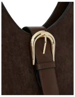Sandler Egypt Shoulder Bag in Chocolate