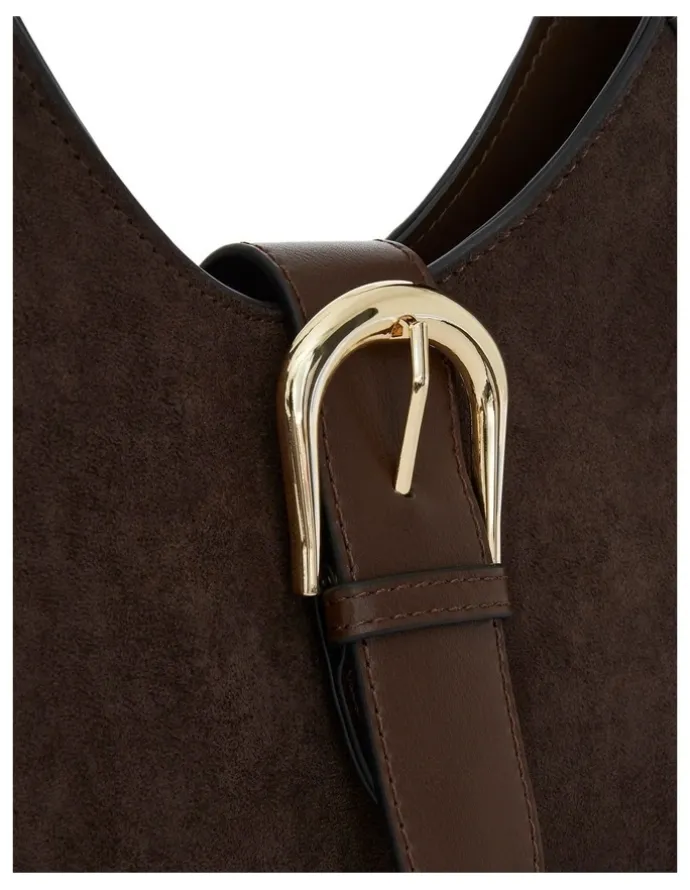 Sandler Egypt Shoulder Bag in Chocolate