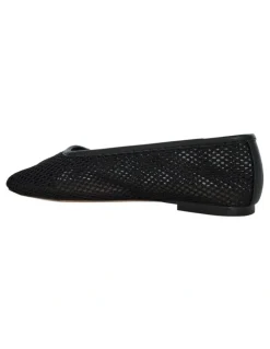 Sandler Electra Ballet Flats in Black Mesh