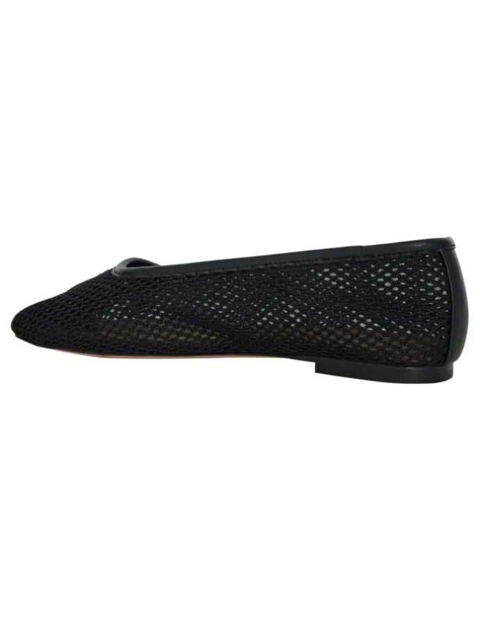 Sandler Electra Ballet Flats in Black Mesh