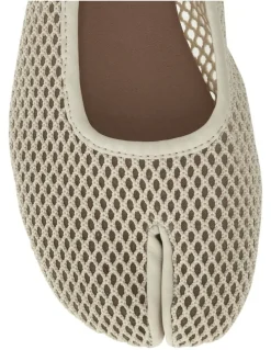 Sandler Electra Ballet Flats in Ivory Mesh