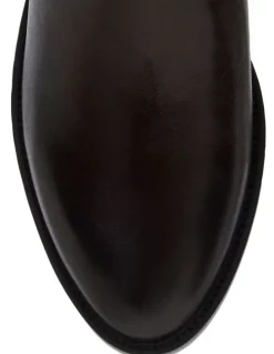 Sandler Emerson Boots in Brown Leather