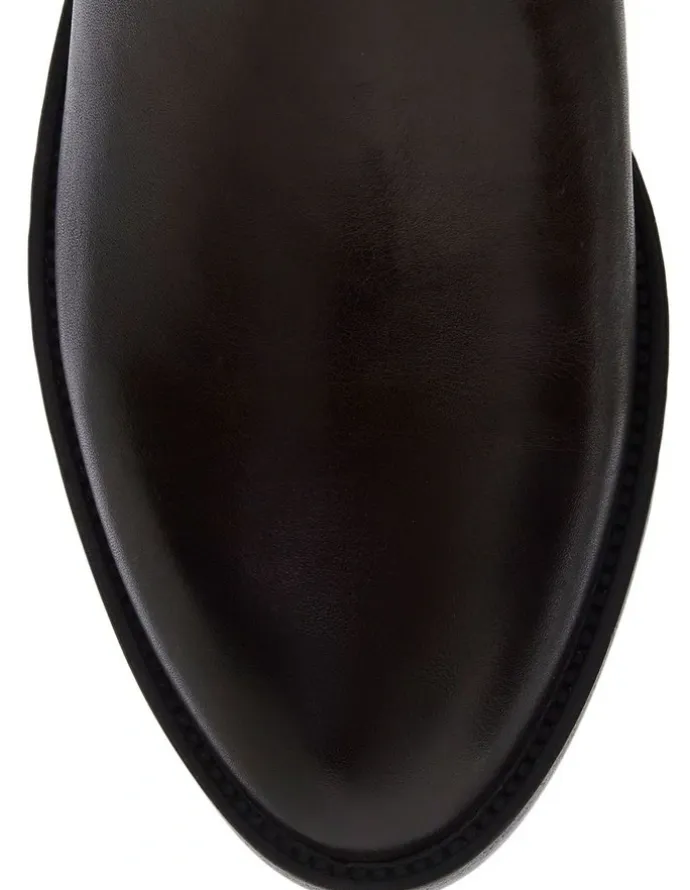 Sandler Emerson Boots in Brown Leather