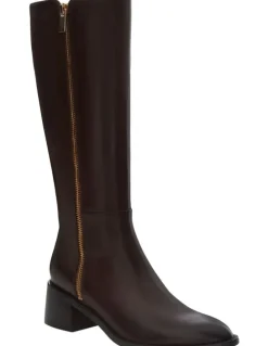Sandler Emerson Boots in Brown Leather