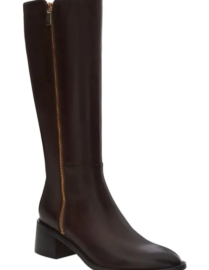 Sandler Emerson Boots in Brown Leather