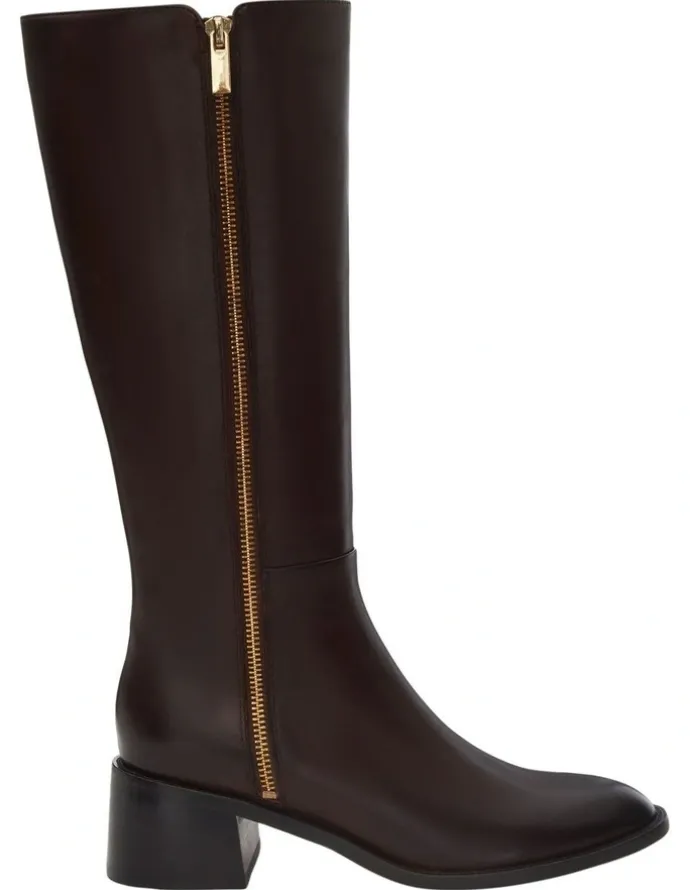 Sandler Emerson Boots in Brown Leather