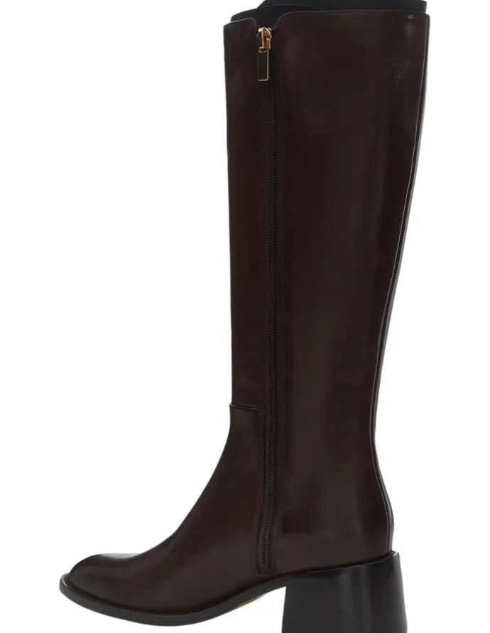 Sandler Emerson Boots in Brown Leather