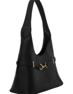 Sandler Etta Shoulder Bag in Black