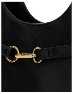 Sandler Etta Shoulder Bag in Black