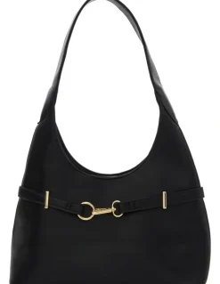 Sandler Etta Shoulder Bag in Black