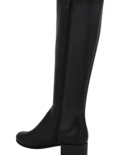 Sandler Falcon Boots in Black Leather