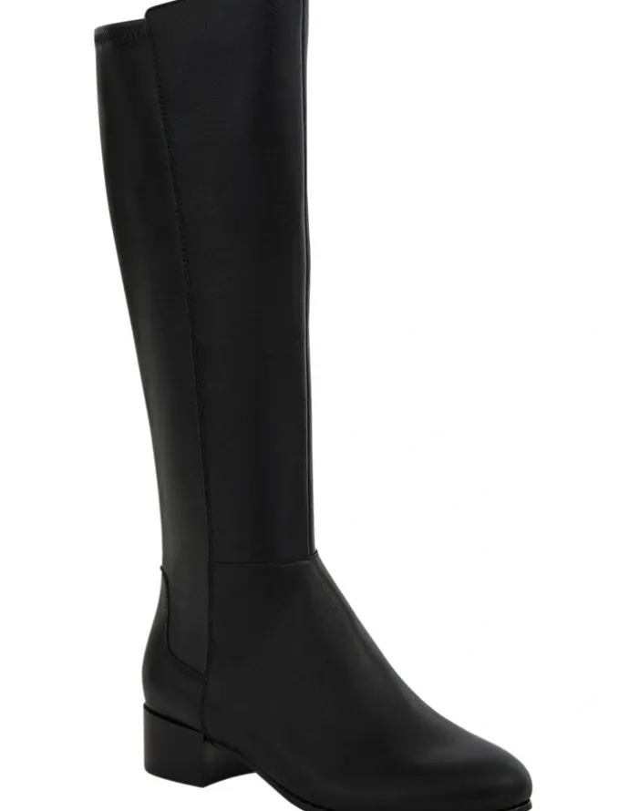 Sandler Falcon Boots in Black Leather