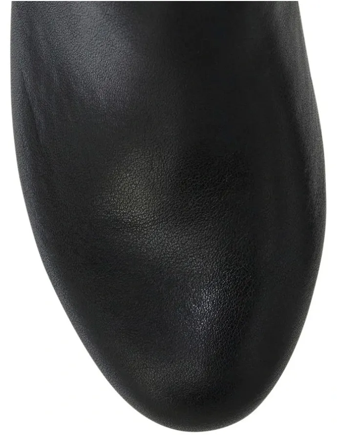 Sandler Falcon Boots in Black Leather