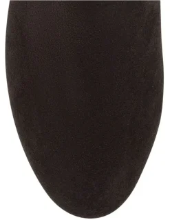 Sandler Falcon Knee Length Boots in Chocolate Suede