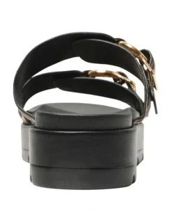 Sandler Fiction Sandals in Animal Fabric
