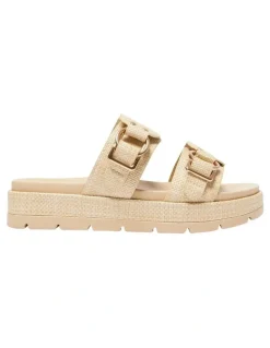 Sandler Fiction Sandals in Natural Raffia