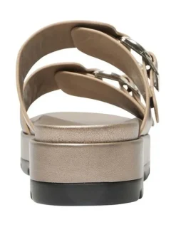 Sandler Fiction Sandals in Pewter