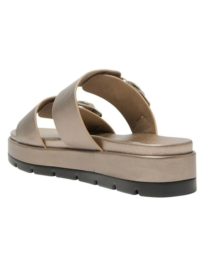 Sandler Fiction Sandals in Pewter