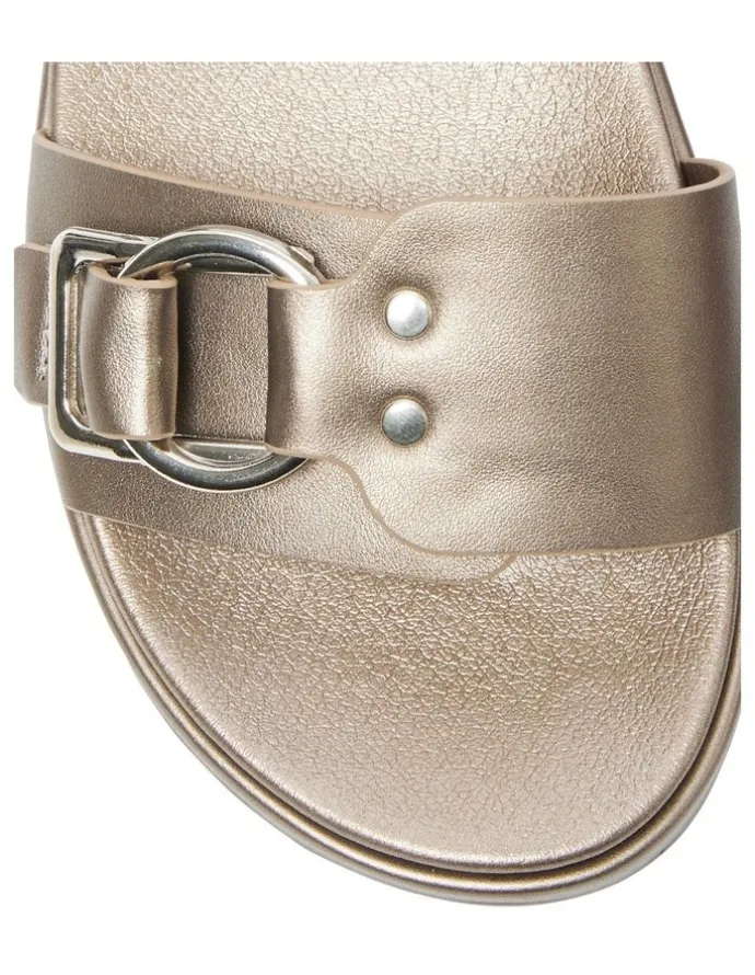 Sandler Fiction Sandals in Pewter