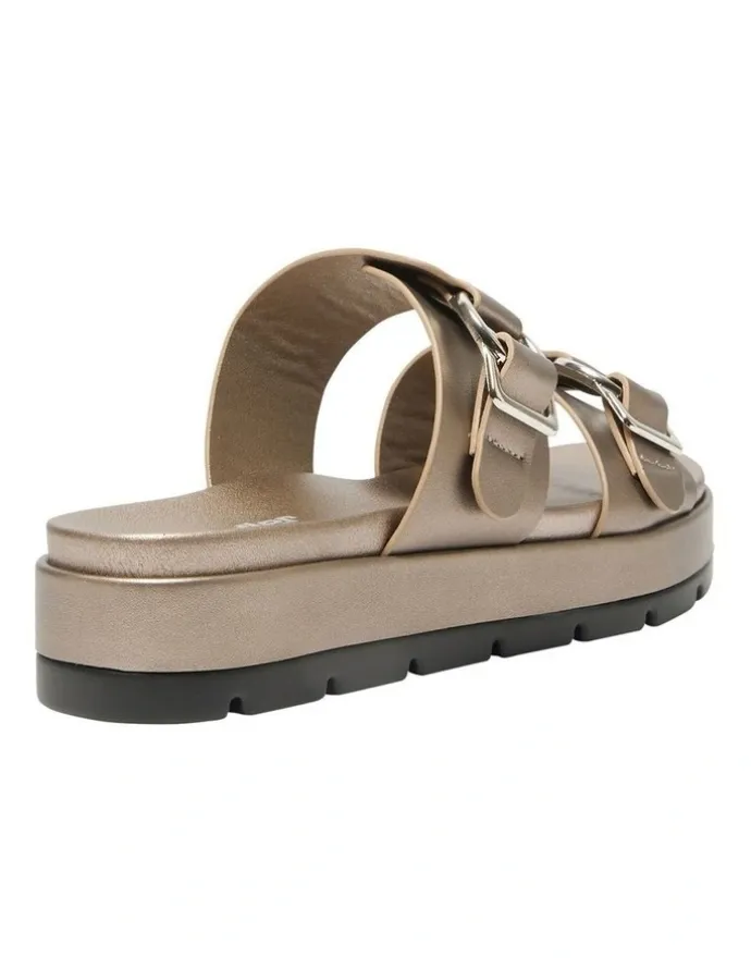 Sandler Fiction Sandals in Pewter