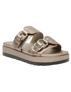 Sandler Fiction Sandals in Pewter