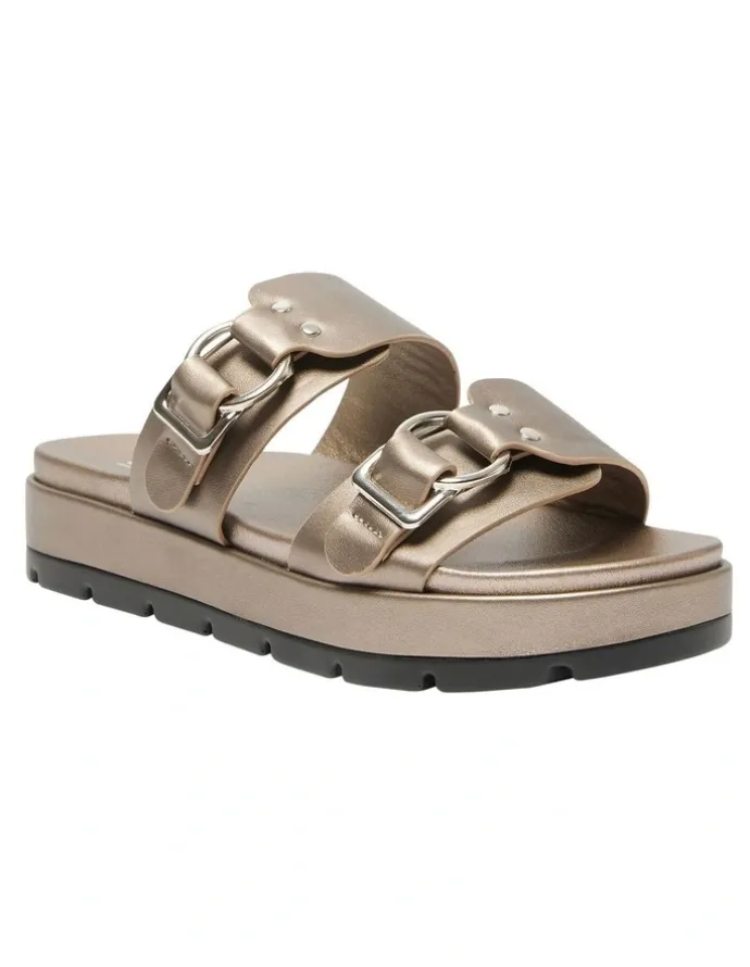 Sandler Fiction Sandals in Pewter