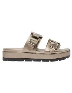 Sandler Fiction Sandals in Pewter